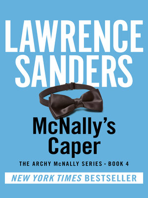 cover image of McNally's Caper